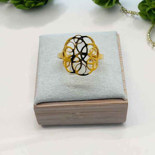 Bague rosace réglable 