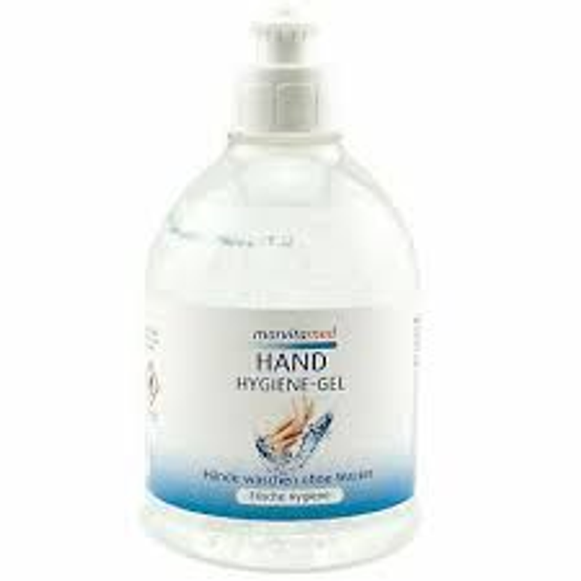 Marvita Med hügieenigeel 500 ml (push-pull kork)