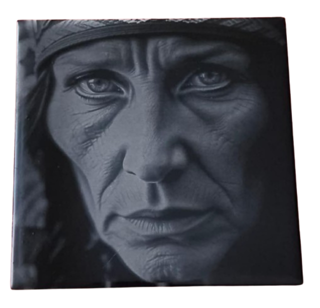 Faïence décorative Indien