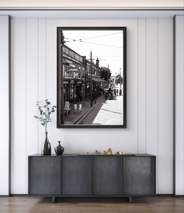 Beamish Garage &amp; Co-op - Print Only 