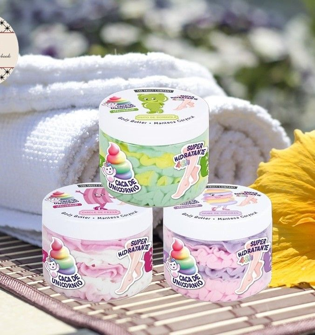 The Fruit Company " Beurres corporels "