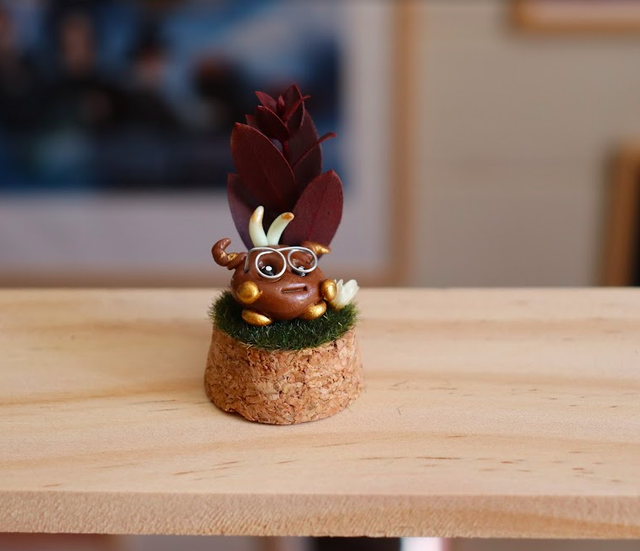 Mini cloche "C'est ma rentrée 2025" n3