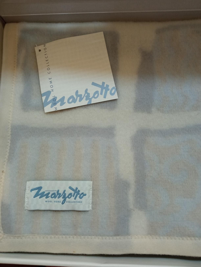 Coperta di lana Marzotto cm.210x160