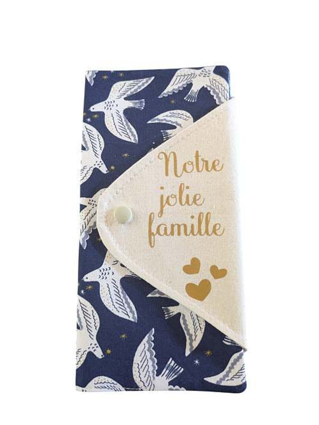 Protège livret de famille