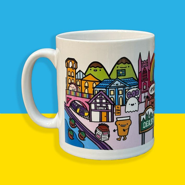 Ayup Derby Ceramic Mug