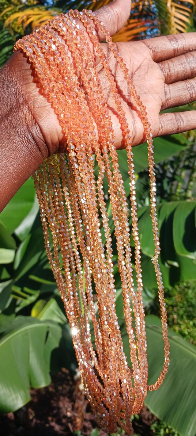 Baya, perles de reins, fait main