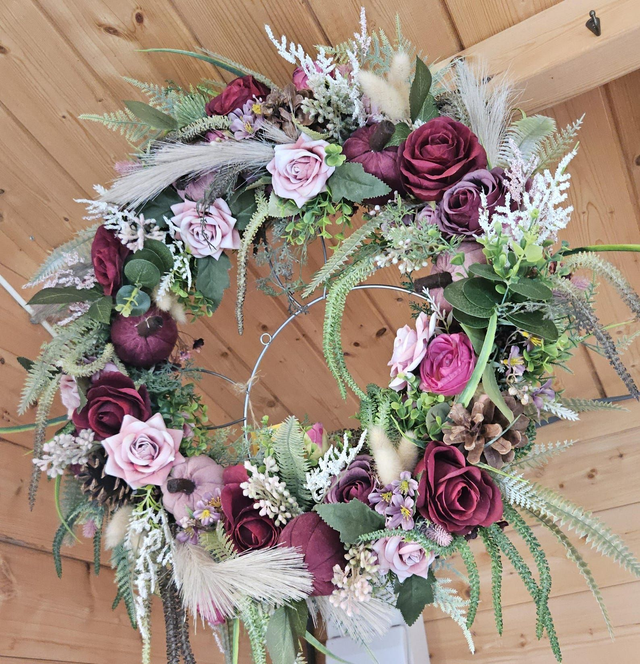 Large Autumn Wreath