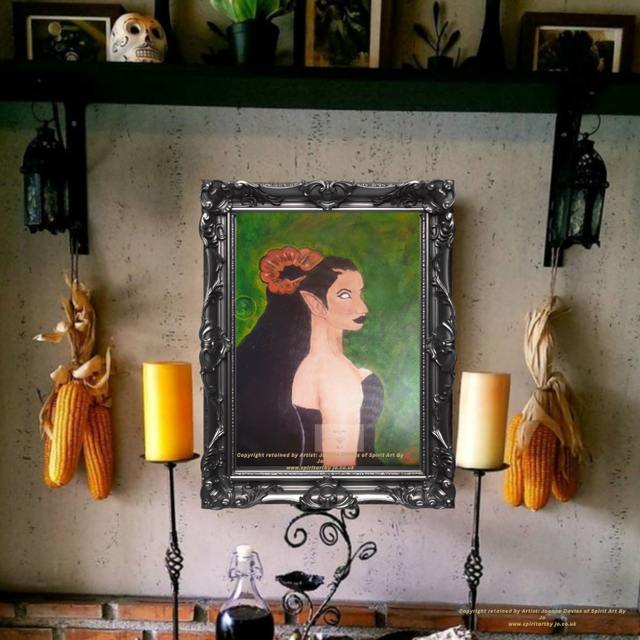 Elvin Aries Elemental Woman