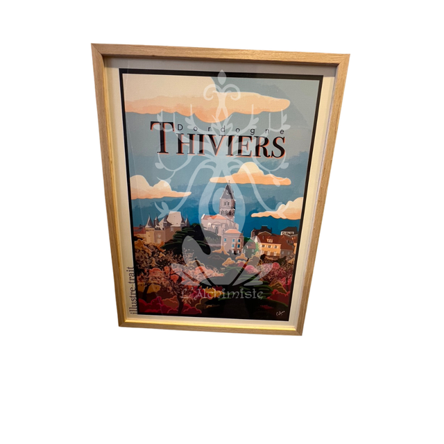Illustre-trait Thiviers Dordogne