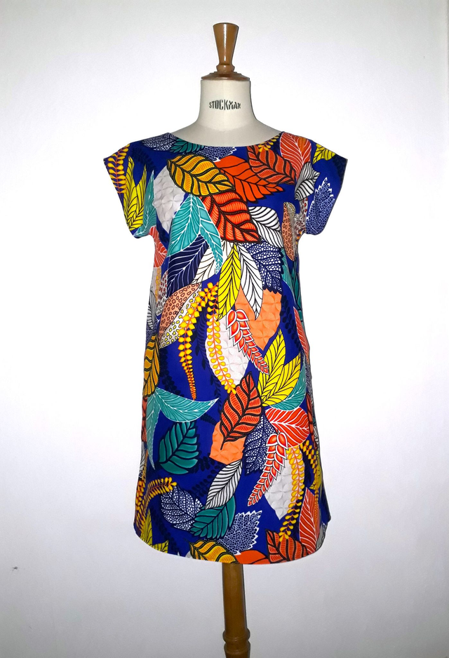 Robe Wax Feuilles