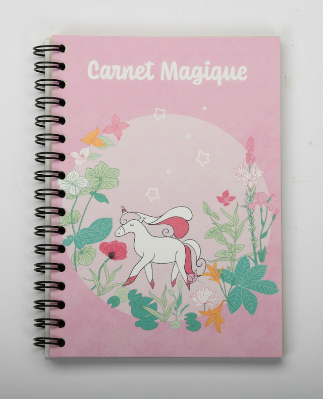 Carnet A6 illustré de la marque Pepeuf