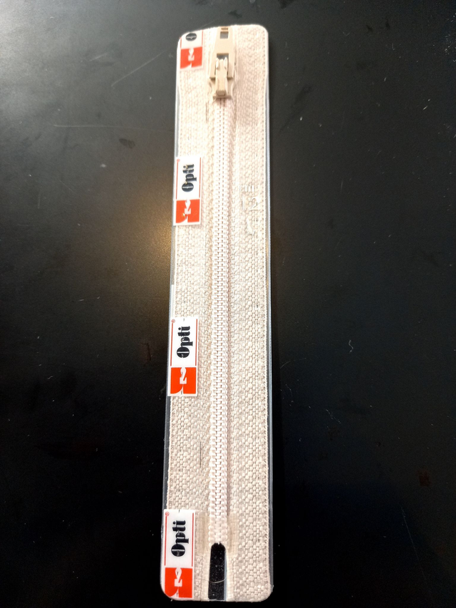 S40 / kleur 849 Opti rits kunststof beige