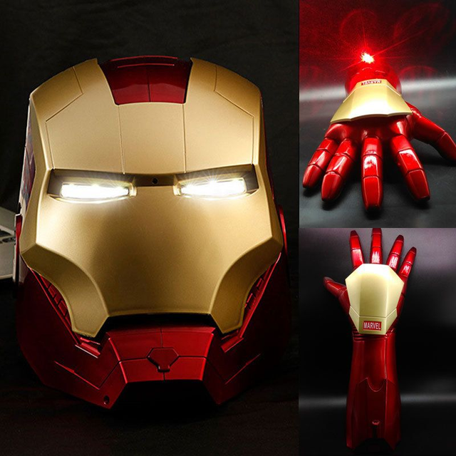  X2-1.3 - Iron Man Casque portable et Armures de combat
