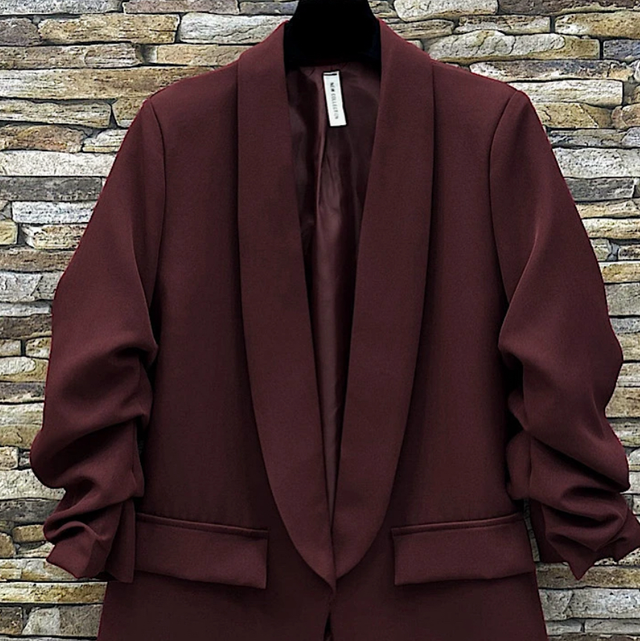 Blazer bordeaux 