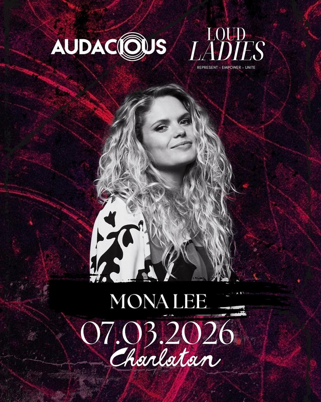 7 MAART: AUDACIOUS x LOUD LADIES in GHENT presale ticket