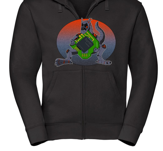 Rigsly: Synth Inside Pullover