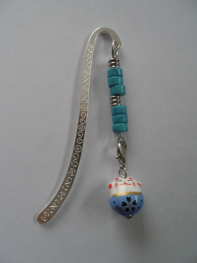 Marque-Pages Maneki Neko