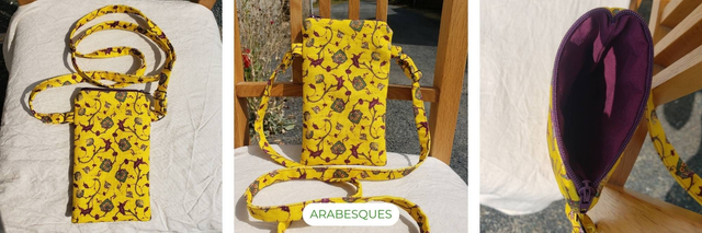 Sacoche à téléphone 1 poche – 1ère série