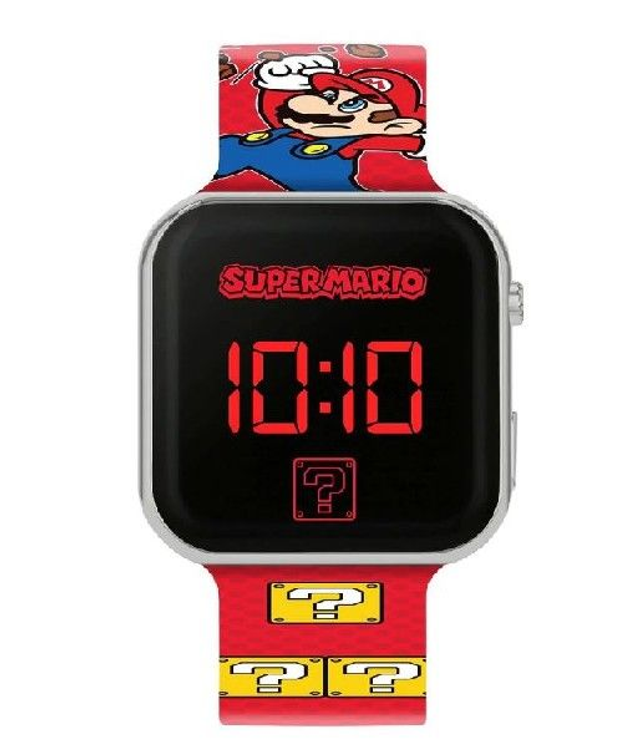 Orologio Digitale Super Mario Disney