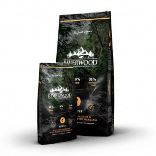 RW Skotlantilainen lohi, vaalea kala ja silli adult 12 kg