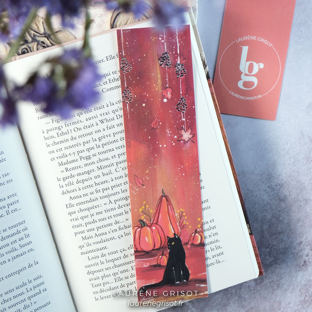 Autumn (bookmark) 