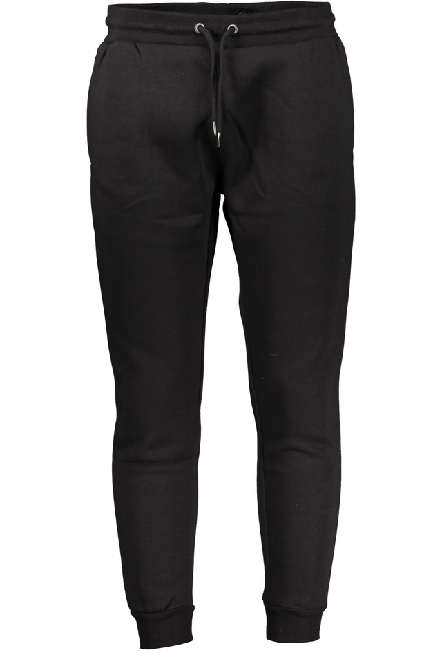 CAVALLI CLASS PANTALONE UOMO NERO