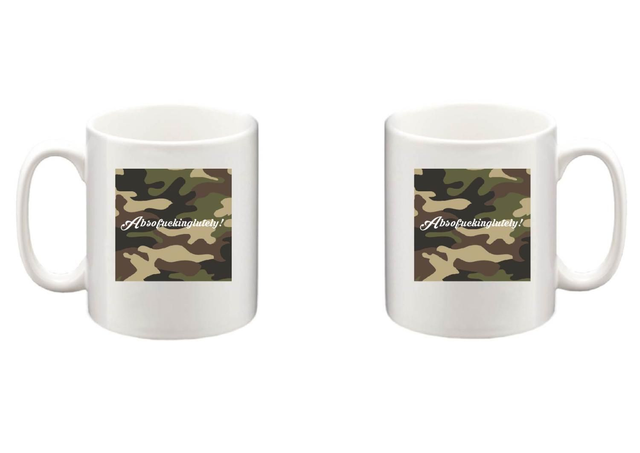 Absofuckinglutely MUG