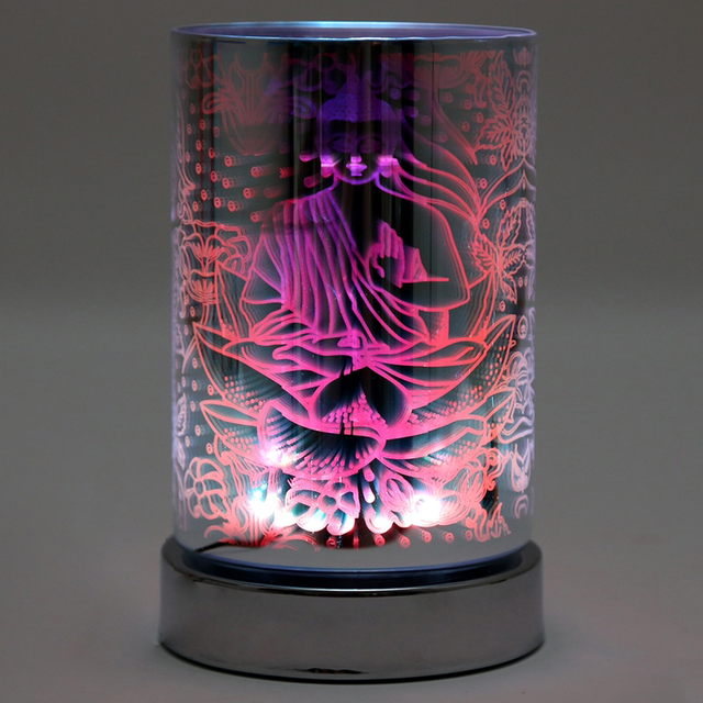 Glass Buddha Led Electrical Wax Warmer 