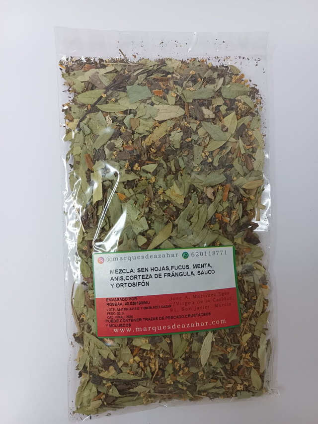 Mezcla quemagrasa