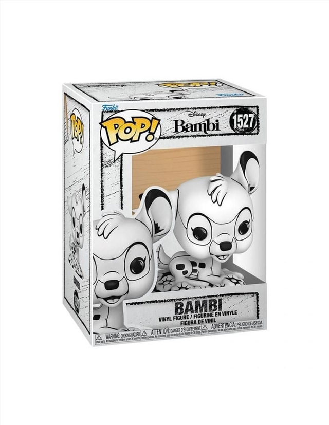 Funko Disney Sketched Bambi Pop! Vinyl Figure #1527