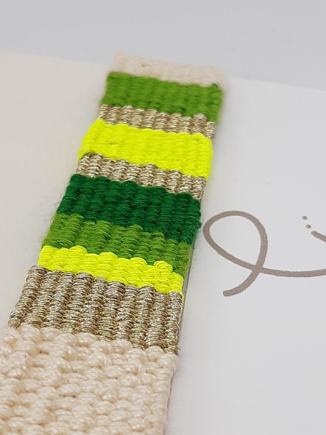Bracelet tissé 