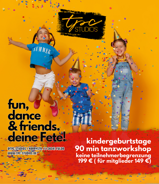 Kindergeburtstag (90 min Workshop)