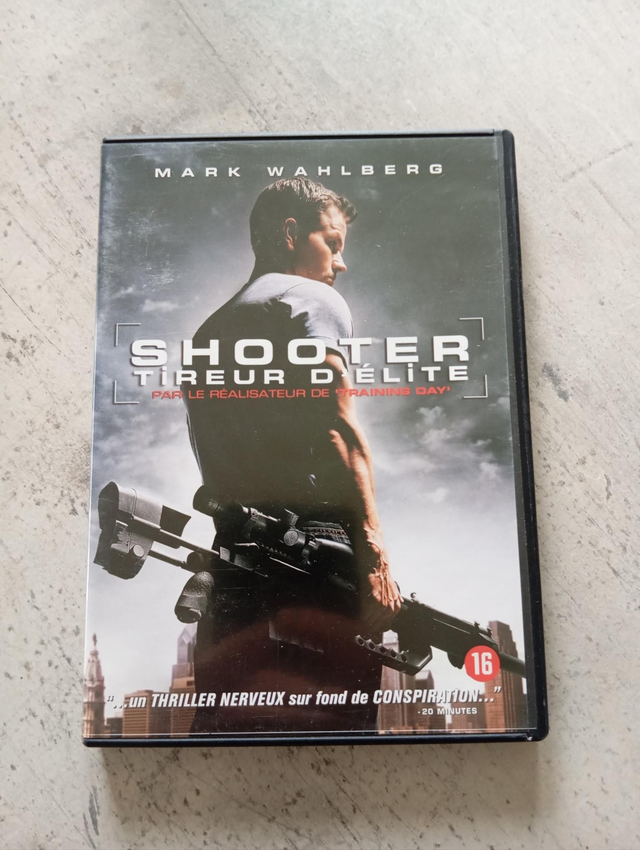 DVD shooter tireur d'élite 