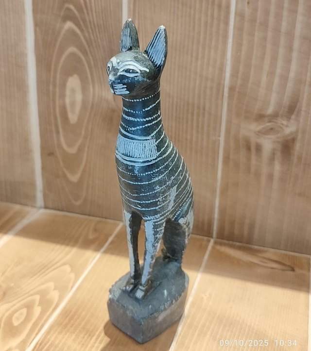 Statuette Chat Égyptien 