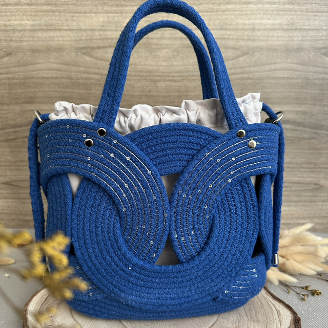 Sac infini Fusion - bleu foncé