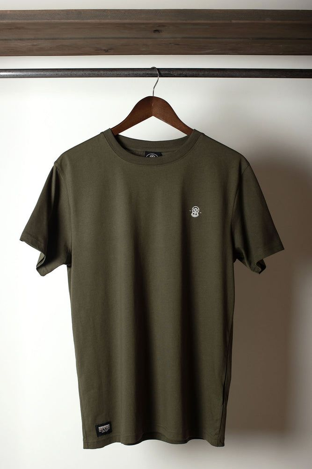 Subsurface Basic Tee Green 