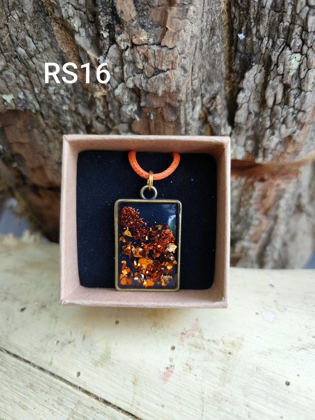 Collier RS16 orange 