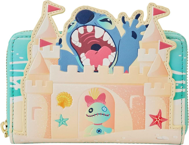 Disney: Lilo &amp; Stitch Sandcastle Surprise Purse by Loungefly
