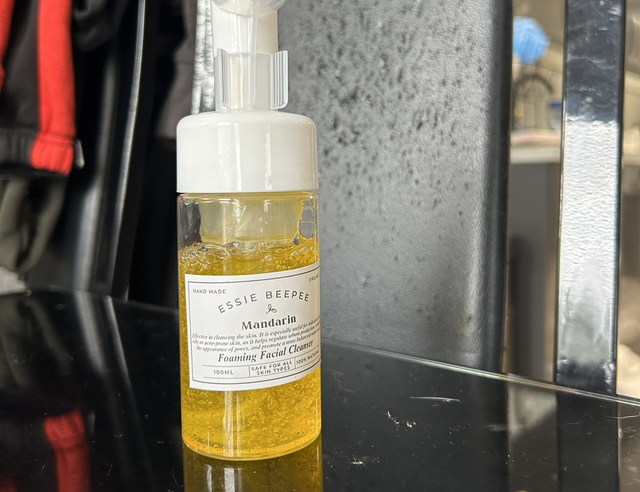 Mandarin Foaming Facial Cleanser - 100ml