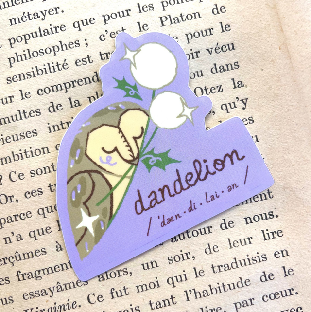 "Dandeliowl" Sticker