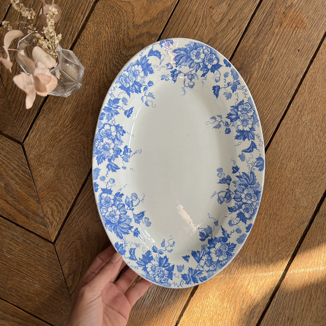 Marion - le plat de service Saint-Amand en terre de fer