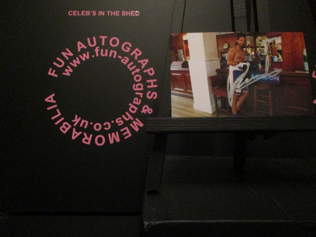 Kevin 'Green Machine' Greenwood Authentic Autographed 6x4 Our Facing Photograph (A)