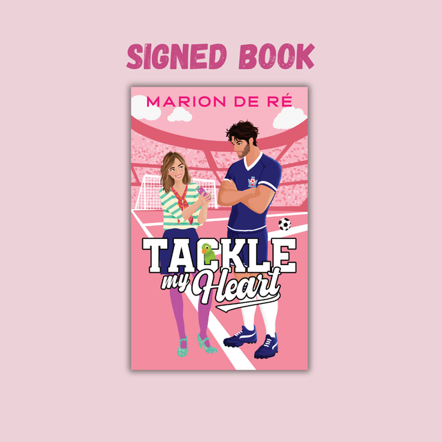 Tackle My Heart - Signed 