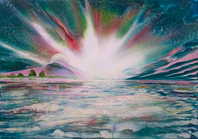 New Dawn : Poster Print A3