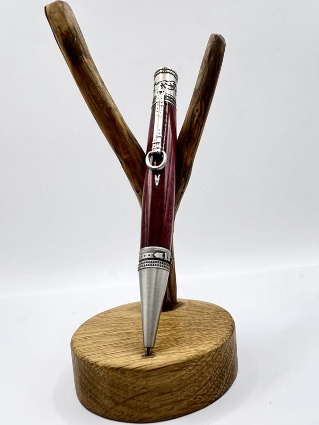 Stylo equestre Amarante