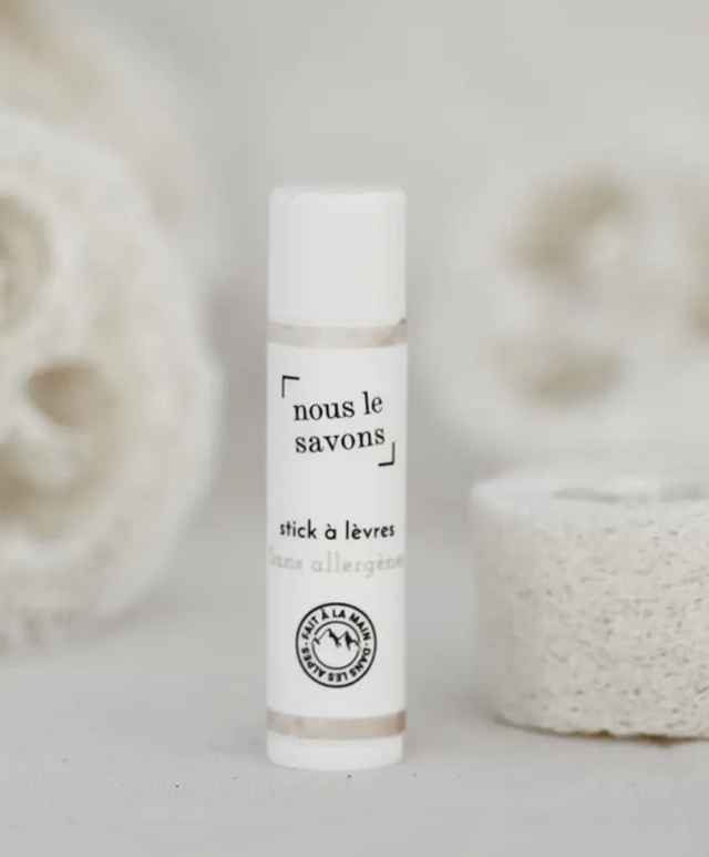 Stick à lèvres bio hypoallergénique NATURE ET PROGRÈS   