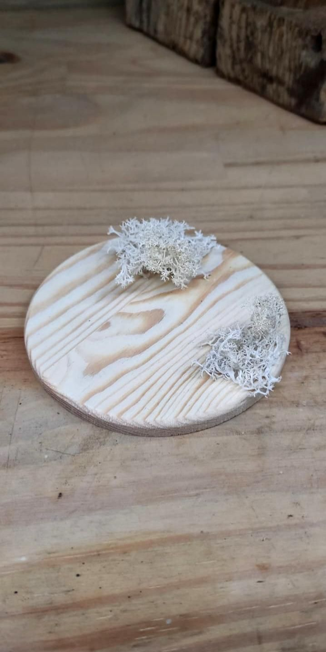 Socle pour luminaire féerique 