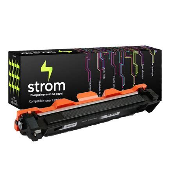 Toner TN-1060 Preto Compatível - Brother HL / DCP