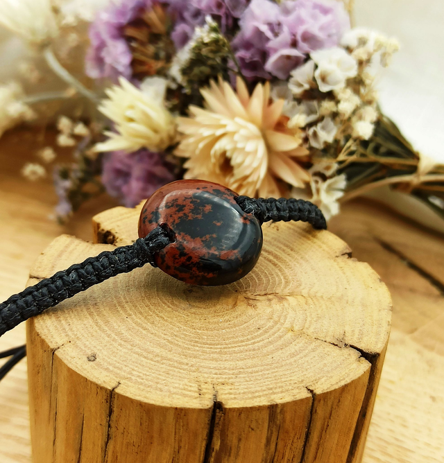 OBSIDIENNE ACAJOU KOPIO