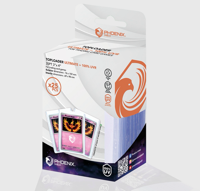 Phoenix Shield Toploader Ultimate 